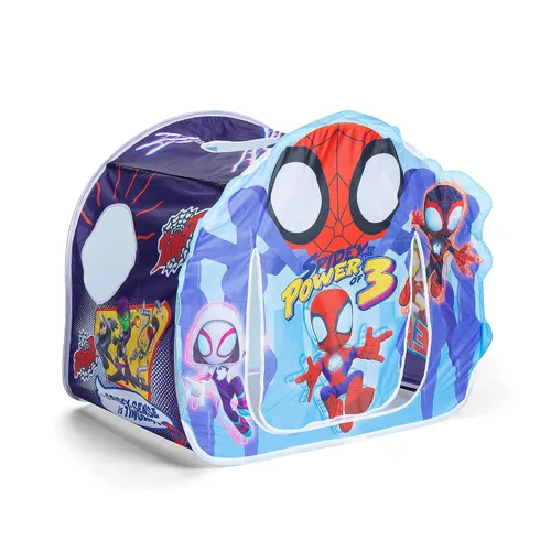 Vista 3 de Playhut Playhouse - Spidey's Webquarters