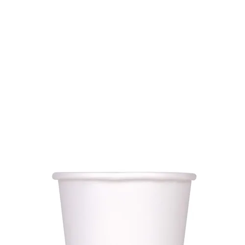 Vista 3 de Karat C-KDP2W - Vaso de papel de 2 onzas, color blanco (paquete de 2000)