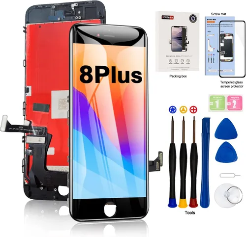 Vista 14 de EFAITHFIX para iPhone 11 Pro Max Reemplazo de Pantalla de 6.5 Pulgadas LCD Visualización 3D Touch Pantalla Full HD Digitalizador Marco de Montaje