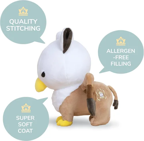 Vista 6 de Bellzi Griffin - Lindo juguete de peluche – Adorable juguete suave de peluche y regalos – Regalo perfecto para todas las edades – Griffi