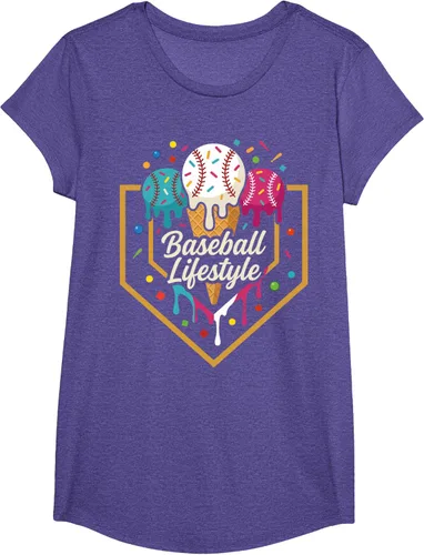 Vista 67 de Baseball Life Style Camiseta