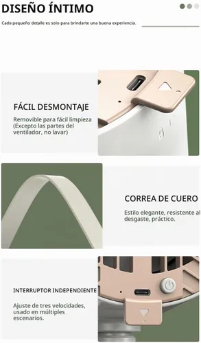 Vista 8 de Campana extractora portátil, mini absorbente de humo de escritorio, ventilador extractor USB de 3 velocidades para olla caliente, barbacoa