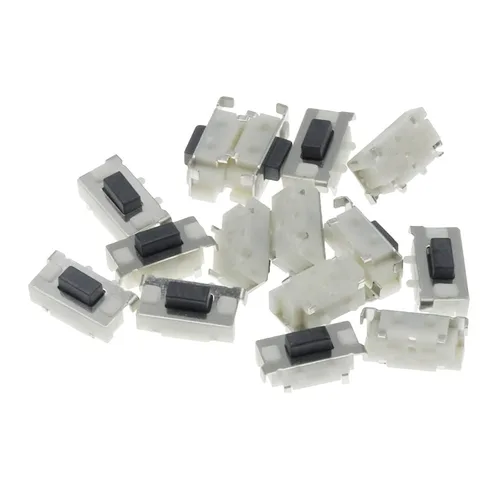 Vista 3 de 1000PCS DC12V 50mA Micro Tact Switch Touch 3 * 6 * 3.5 3x6x3.5 SMD for MP3 MP4 Tablet PC Button Bluetooth (Color : Bags)