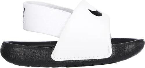 Vista 6 de Nike Kawa Slide - Zapatos para niñas, NegroNegroRosa Vivo