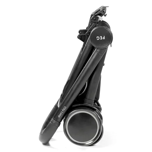 Vista 8 de PEG City Loop Frame Only - Compacto y apto para viajes aéreos, color negro Compact Travel System - Air Travel Friendly - Compatible with all Primo