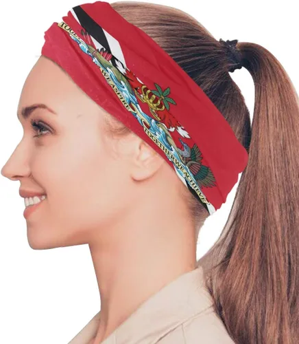 Vista 8 de Bandanas de moda para la cabeza, sin costuras, polaina para el cuello, pasamontañas