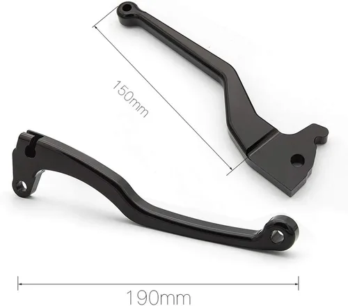 Vista 2 de Palancas de embrague de freno de motocicleta para YFM700 Raptor 700R 00-06, Raptor 660R YFM660 01-05, TTR125L/LE/LW 00-16, YZ125/250/500
