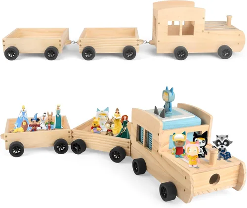 Vista 22 de para Caja Organizadora de Estantería Tonie, para Estante Magnético Tonie, Compatible con Caja Tonie Box 1/2 Reproductor, Figuras de Personajes