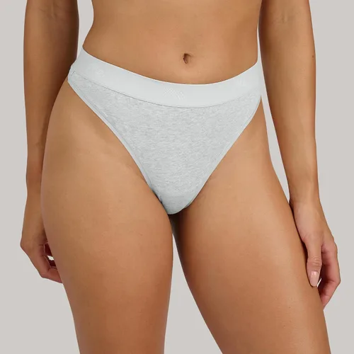 Vista 6 de MeUndies Tanga de algodón elástico para mujer - Bragas cómodas - Tela exclusiva de Tienda