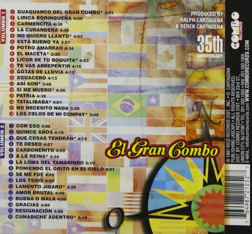 Vista 2 de 35 Years Around the World