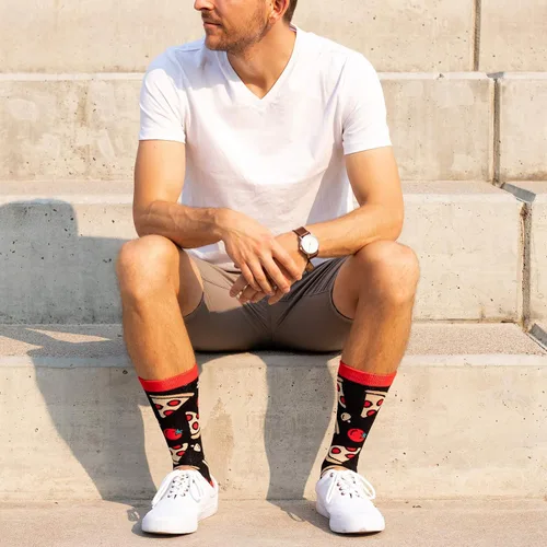 Vista 6 de Lavley If You Can Read This, Bring Me... Funny Novelty Socks For Men and Women