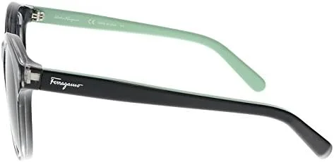 Vista 3 de Gafas de sol FERRAGAMO SF 833 S 001 CristalNegro