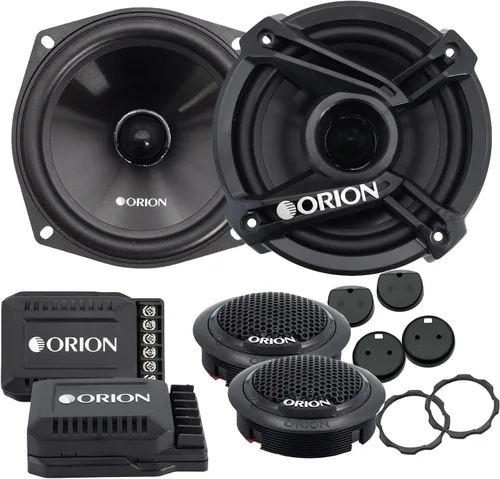Vista 11 de ORION Serie Cobalt CB1TW - Altavoces de agudos de cúpula de seda de 1" Montaje en superficie/empotrado/angular, 40W RMS, 160W máx - Altavoz