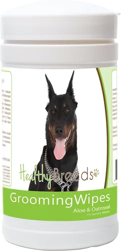 Vista 112 de Healthy Breeds Toallitas multiusos para aseo y desodorización para perros Affenpinscher – Más de 200 razas – Limpia las almohadillas para las patas