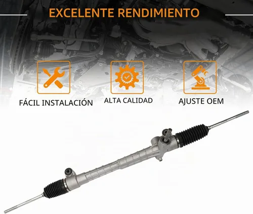 Vista 3 de BRTEC 23-1810 Conjunto de piñón y cremallera de dirección asistida