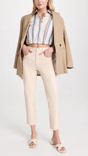 Vista 5 de PAIGE Jeans Stella de piel sintética para mujer