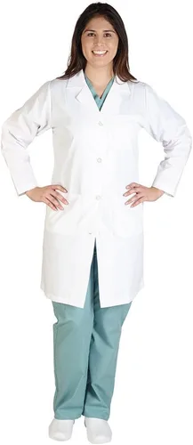 Vista 2 de M&M SCRUBS Womens lab Coat - Lab Coat