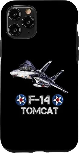 Vista 29 de Vintage F-14 Tomcat Fighter Jet Aviación Militar Estuche de Regalo para iPhone 17