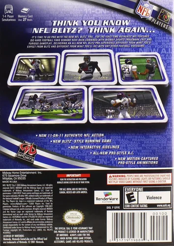 Vista 2 de NFL Blitz Pro