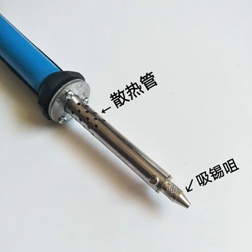 Vista 5 de ZHONGJIUYUAN Soldador Soldador Soldador Desoldar Bomba Kit de Herramientas de Eliminación 220V 30W