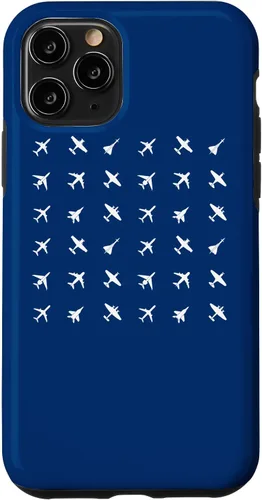 Vista 10 de iPhone 15 Piloto Mecánico Aeronave Diferentes Tipos De Aviones Caso Avión