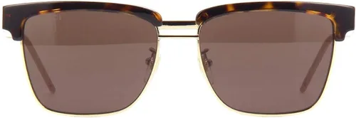 Vista 2 de Gucci Gafas de sol GG 0603 S-003 HavanaMarrón