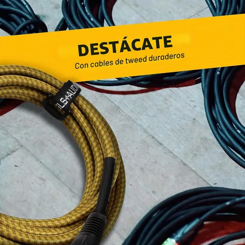Vista 3 de GLS - Cable de conexión para micrófono de audio, 15 pies, 1 paquete