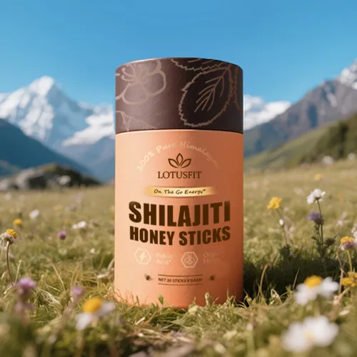 Vista 2 de AUIXOPI Pure Shilajit Palitos de miel Shilajit Más de 85 minerales traza, aumenta la energía, mejora la inmunidad, shilajit para hombres, 30