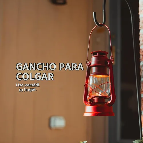 Vista 6 de NEBO Linterna roja vieja, luz LED de 100 lúmenes, rojo rústico