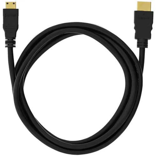 Vista 2 de NTQinParts Mini HDMI HDTV Cable Cable para Arzopa 15.6 '' 1080P FHD Portátil Portátil Monitor Portátil
