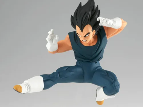 Vista 2 de Banpresto Figura de Dragon Ball Super Hero Match Makers Vegeta de 4.3 in