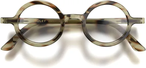Vista 12 de LONDON MOLE® Moley reading glasses Cool round shaped readers Men’s Women’s Unisex Spring hinges