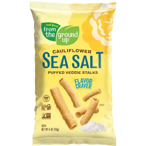 Vista 6 de Real Food From The Ground - Tallos de coliflor (6 unidades, 4 oz)