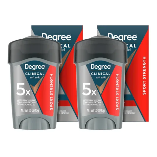 Vista 10 de Degree Desodorante Antitranspirante para Hombres Clean Protección de 72 Horas contra Sudor y Olor Antitranspirante de Fuerza de Prescripción