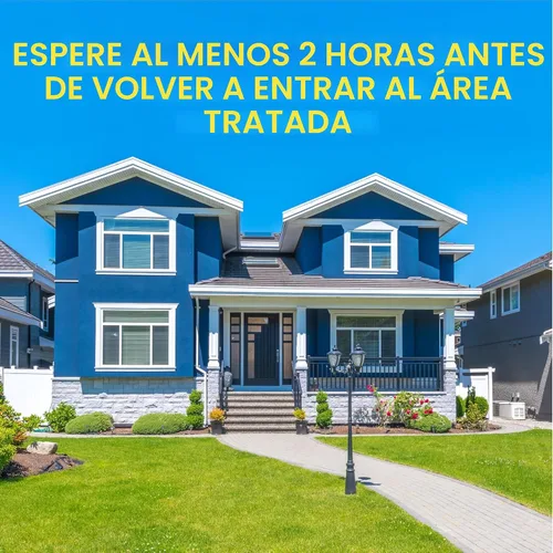 Vista 6 de Hot Shot ¡No-Mess! Nebulizador con Neutralizador de Olores 3 Unidades - Latas de 1.2 Onzas, Mata Insectos Ocultos, No Necesita Apagar las Luces