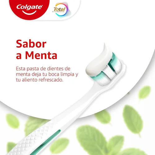 Vista 7 de Colgate Total Active Prevention - Pasta de dientes en gel blanqueador con flúor, a granel con fórmula clínicamente probada que combate las bacterias