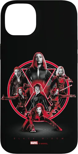 Vista 15 de Marvel Black Widow Natasha Romanoff Infinity Saga Case for iPhone 17