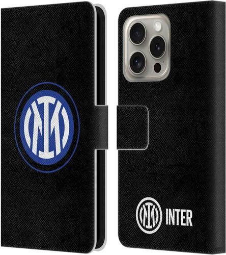 Vista 80 de Head Case Designs Funda de piel con licencia oficial de la bandera del Inter de Milán compatible con Apple iPhone 11