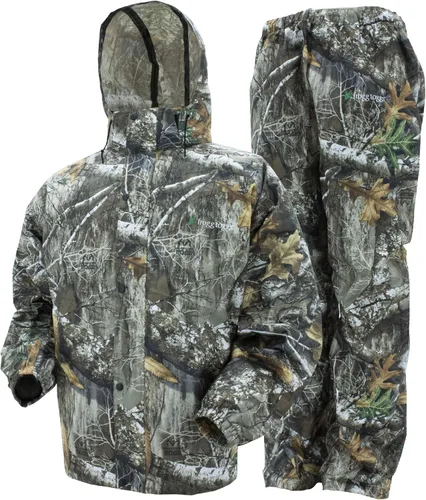 Vista 12 de FROGG TOGGS Traje de lluvia impermeable transpirable clásico de 3 capas para hombre, para todos los deportes