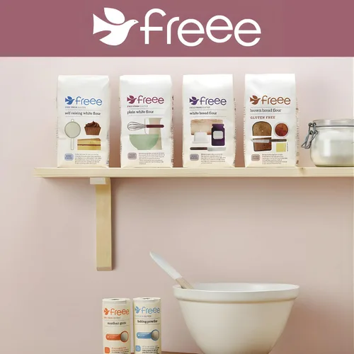 Vista 8 de freee Polvo de goma de xantano sin gluten, 3.53 onzas (3.53 oz) Espesante, aglutinante y estabilizador Para hornear, salsas, sopas, postres