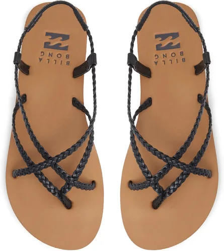 Vista 5 de Sandalias cruzadas por planas para mujer