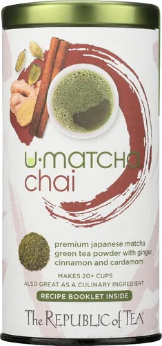 Vista 3 de Polvo de té matcha orgánico de The Republic of Tea