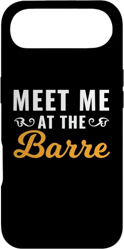 Vista 27 de Ballet Meet Me at The Barre for Ballerina Trainer Dancing Case for iPhone 16