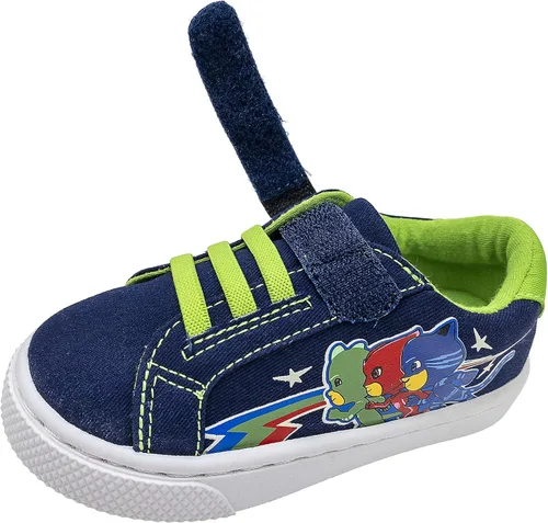 Vista 3 de PJ Masks Zapatos para niñosGancho y lazo de la zapatilla de deporte casualCatboy Gekko