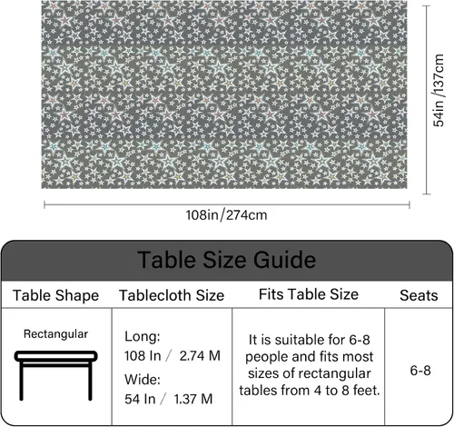 Vista 5 de Sundee Paquete de 3 manteles de plástico láser, papel de aluminio holográfico rectangular, decoración de fiesta de arco iris, 54 x 108 pulgadas