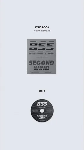 Vista 6 de BSS SEVENTEEN - 1er álbum sencillo SEGUND WIND (Special Ver.)
