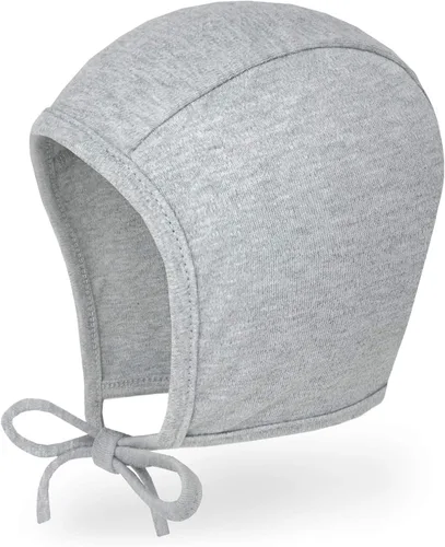 Vista 6 de Happy Tree Paquete de 2 gorros para bebé, ultra suave, 100% algodón, gorro piloto para niños pequeños, 9.8 ft, 19.7 ft, 39.4 ft, 78.7 ft