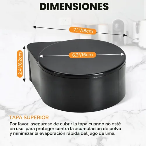 Vista 2 de MAOPINER Herramienta de barman de vidrio de 3 niveles con esponja, 3 bandejas de vidrio de plástico negro con borde de azúcar, jugo de lima, sal