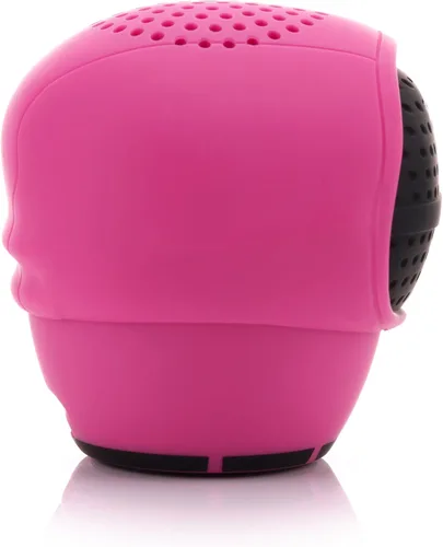 Vista 3 de Bitty Boomers Netflix Juego del calamar: Trabajador enmascarado - Mini altavoz Bluetooth