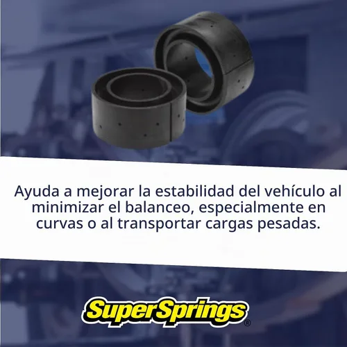 Vista 6 de SuperSprings CSS-1168 SumoSprings de bobina para diversas aplicaciones Altura de pared interior de 1,68 pulgadas, negro